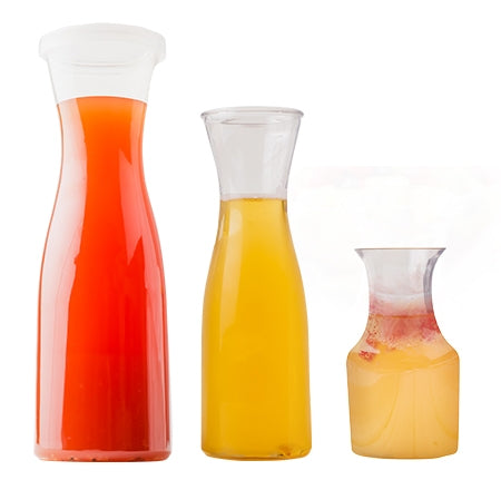 7.5 Oz Mini Carafe (60/Case) - Paper Supplies Plus