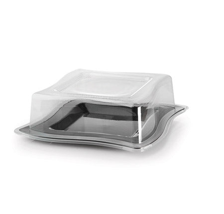 Dome Lid for the 8" Wave-trends Square Plate (120/CS)