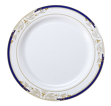 10.25" Dinner Plate Signature Blu Collection (120 Per Case)