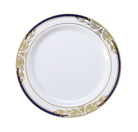 7.5" Salad Plate Signature Blu Collection (120 Per Case)