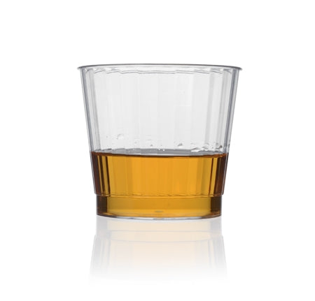 9 oz. CRYSTAL TUMBLERS -ROCKS (240/CS) - Paper Supplies Plus