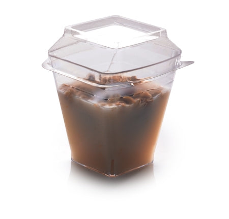 Dome Lid for the 2oz SQUARE SHOT GLASS (1000/CS)