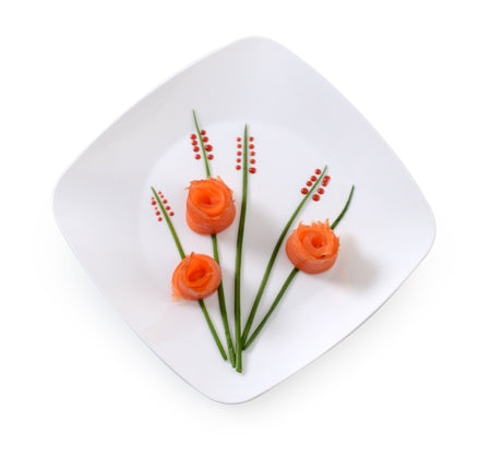 Fineline Renaissance 1508- 7.5" Salad Plate  (120/Case)