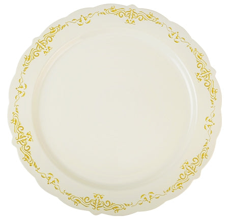 10" Heritage Collection Dinner Plates (120 Plates Per Case)
