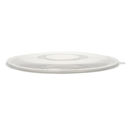 Fineline Settings 64/80 oz. PETE Flat Lid (Super Bowl Collection)-25 Lids
