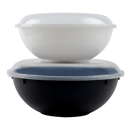 9" ROUND DOME LID, POLYPRO (50 PER CASE)