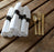 Napkin Roll - With Gold Fork, Knife, Spoon (70 Sets Per Case)