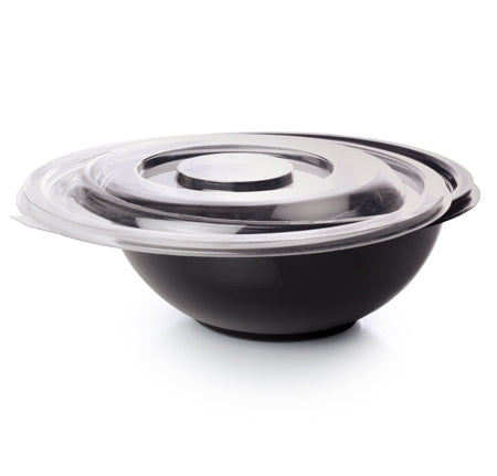 LIDS (FLAT OR DOME) FOR 160oz Round Bowl (25 Lids per Case)