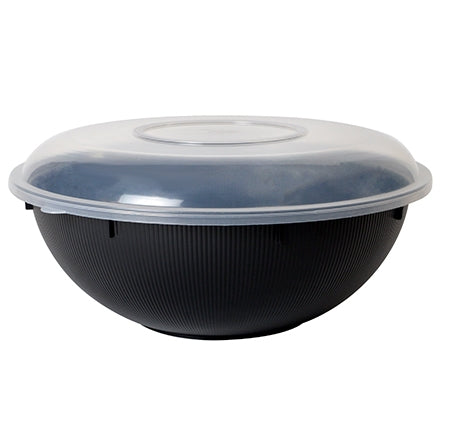 9" ROUND DOME LID, POLYPRO (50 PER CASE)