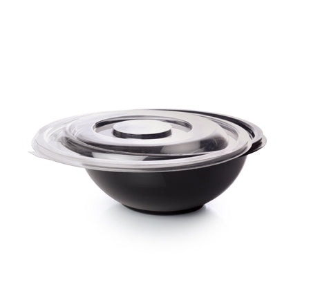 Fineline Settings 48oz. PETE Flat Lid (Super Bowl Collection)-50 Lids