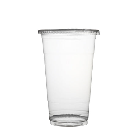 107MM PETE Flat Lid w/Slot (1000/ Per Case)