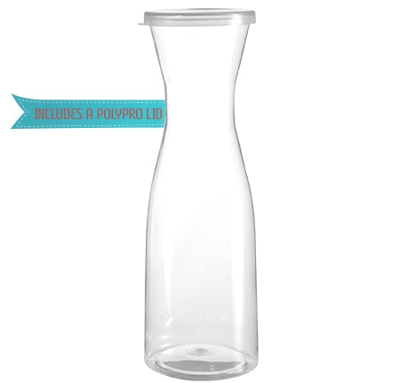 35 oz. Carafe, w/Lid (12/Case) - Paper Supplies Plus