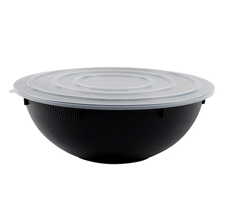 9" ROUND FLAT LID, POLYPRO (50 PER CASE)