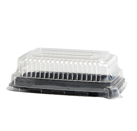 5" x 7" Dome Lid PETE (48/CS) - Paper Supplies Plus