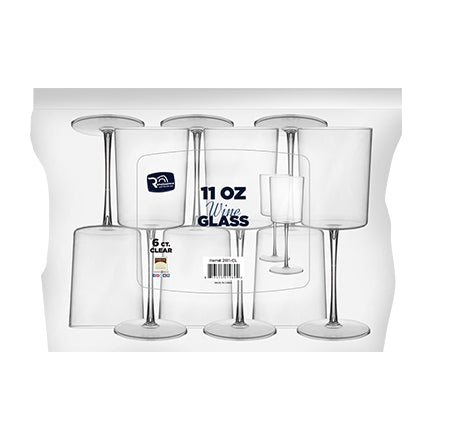 11 oz. Wine Glasses (72/CS) - Paper Supplies Plus