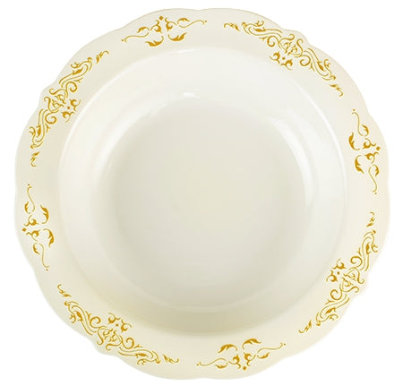 10oz Bowl Heritage Collection (120 Plates Per Case)