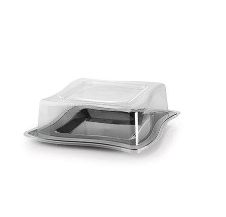Dome Lid for the 6.5" Wave-trends Square Plate (120/CS)