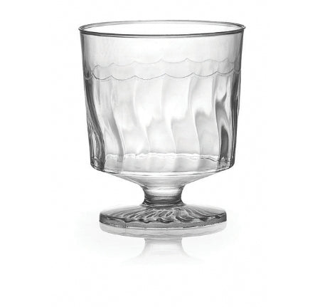 2 oz. 1 PIECE WINE GLASS (240/CS) - Paper Supplies Plus