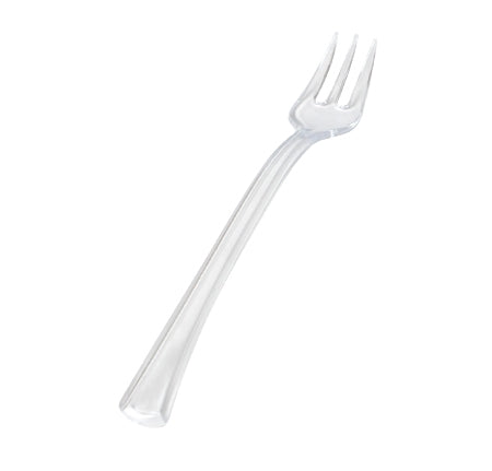 4" Tiny Disposable Dessert Forks – Mini Tasting Forks (960/Case)