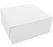 Southern Champion Tray Standard White Bakery Boxes 7X7X3, 250 Count