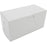 Southern Champion Tray 0924 Premium Clay Coated Kraft Paperboard White Non-Window Lock Corner Bakery Box, 8" Length x 4" Width x 4" Height (Case of 250)