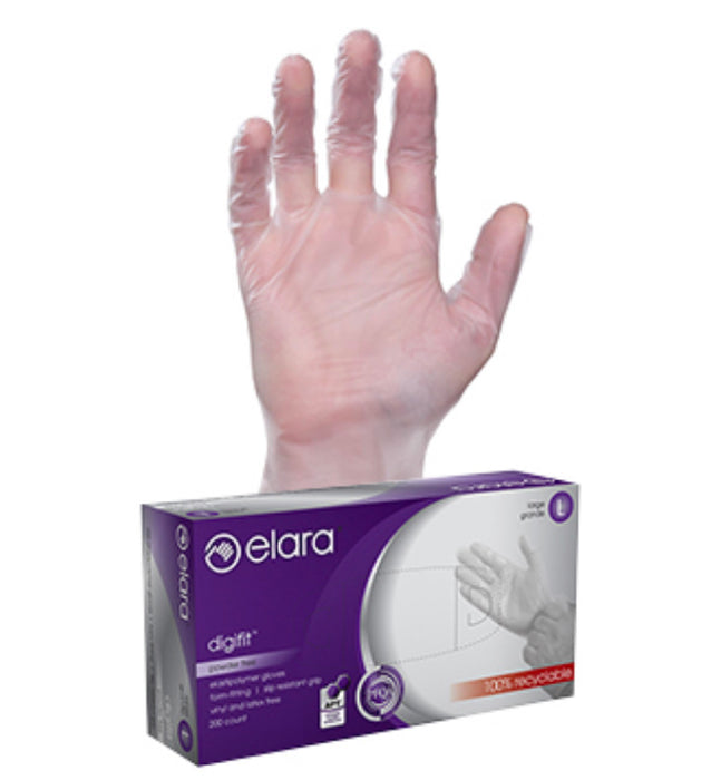 Elara Brand digifit™ – hybrid Disposable Gloves (1000 Gloves Per Case)