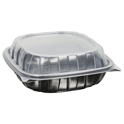 8" Rigid Microwavable Carry Out Container (138 Per Case)