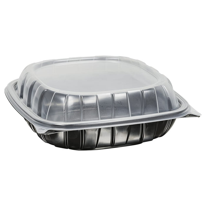 9" Rigid Microwavable Carry Out Container (112 Per Case)