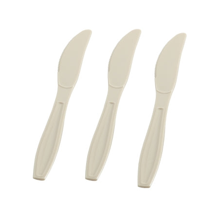 Extra Heavy Weight Knives (White, Black, Clear, & Bone) (1000/CS) - Paper Supplies Plus