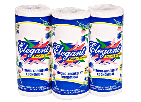 Paper Towels - 2PLY (30 Rolls) - Paper Supplies Plus