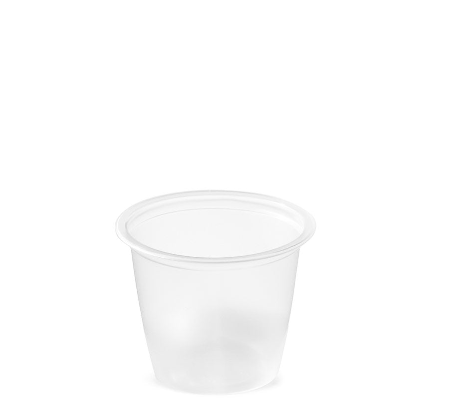 1oz Polypro Soufflé Cup (2,500 Per Case)
