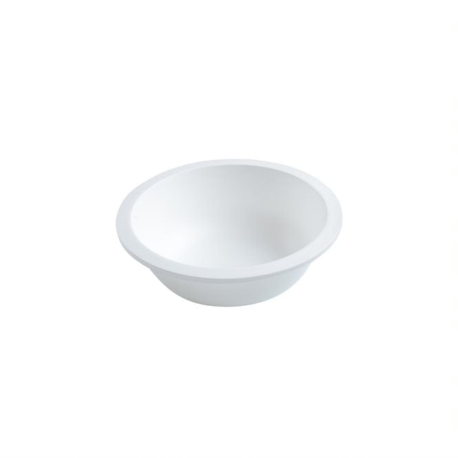 7" - 22 OZ. LO PRO BOWL, POLYPRO- White or Black (100/Case)