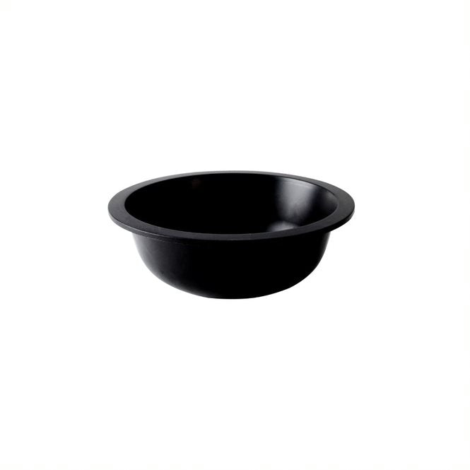 7" - 22 OZ. LO PRO BOWL, POLYPRO- White or Black (100/Case)