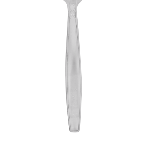 Plastic Heavy Weight Fork (Polystyrene) - Clear - 1,000 Forks