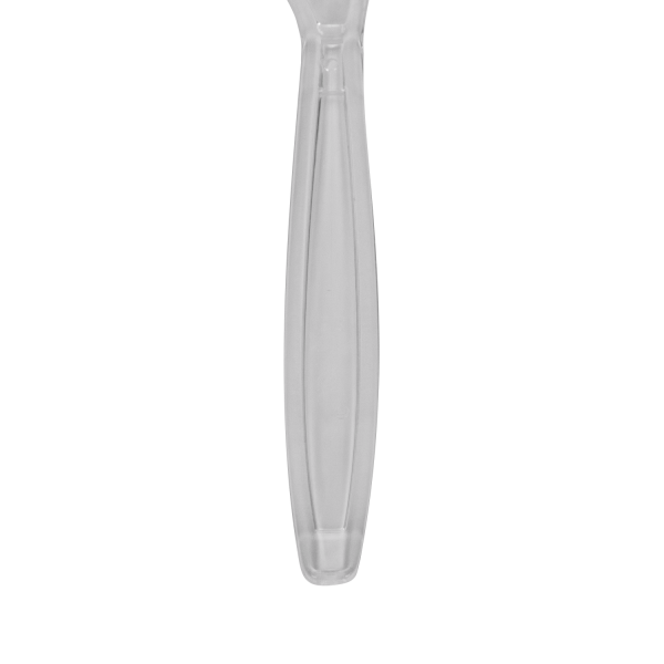 Plastic Heavy Weight Knife (Polystyrene) - Clear - 1,000 Knives