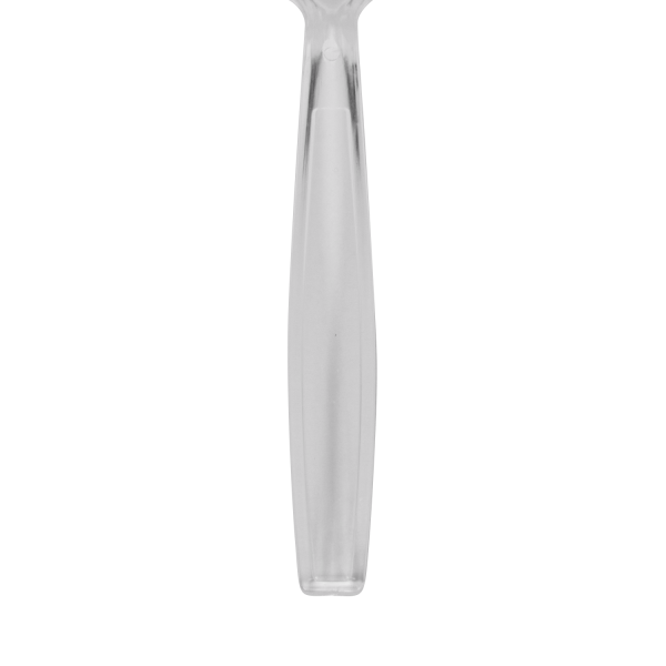 Heavy Weight Clear Plastic Teaspoons — Disposable Cutlery | 1000/Case