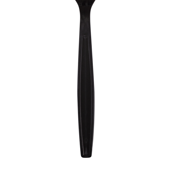 Plastic Heavy Weight Fork (Polypropylene) - Black- 1,000 Forks